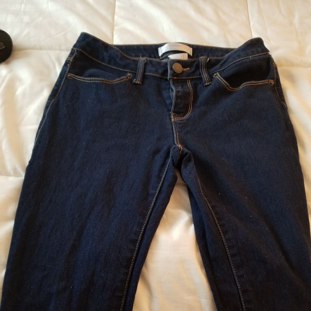 Women's blue jeans